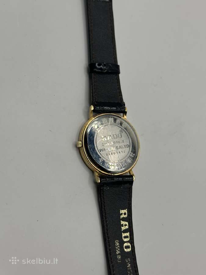 Vintažinis Rado 204.3608.2 - nuotraukos Nr. 10