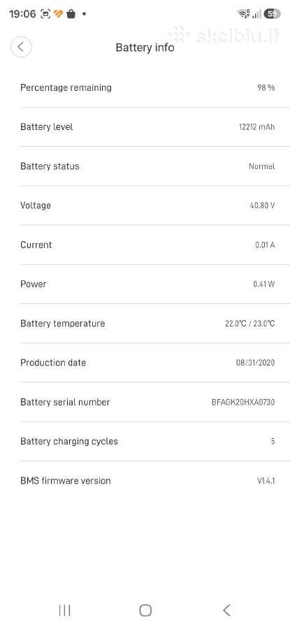 Puikios būklės paspirtukas Xiaomi pro 2 - nuotraukos Nr. 6