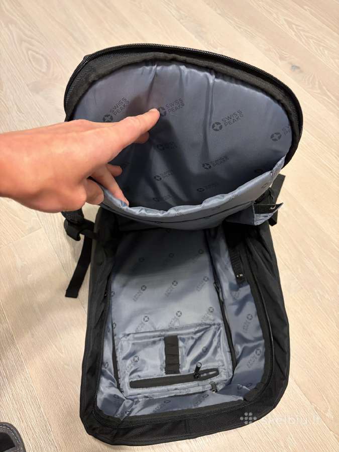 Nauja Swiss Peak verslo/miesto kuprinė - nuotraukos Nr. 5