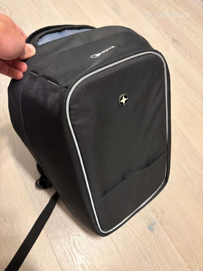 Nauja Swiss Peak verslo/miesto kuprinė - nuotraukos Nr. 7