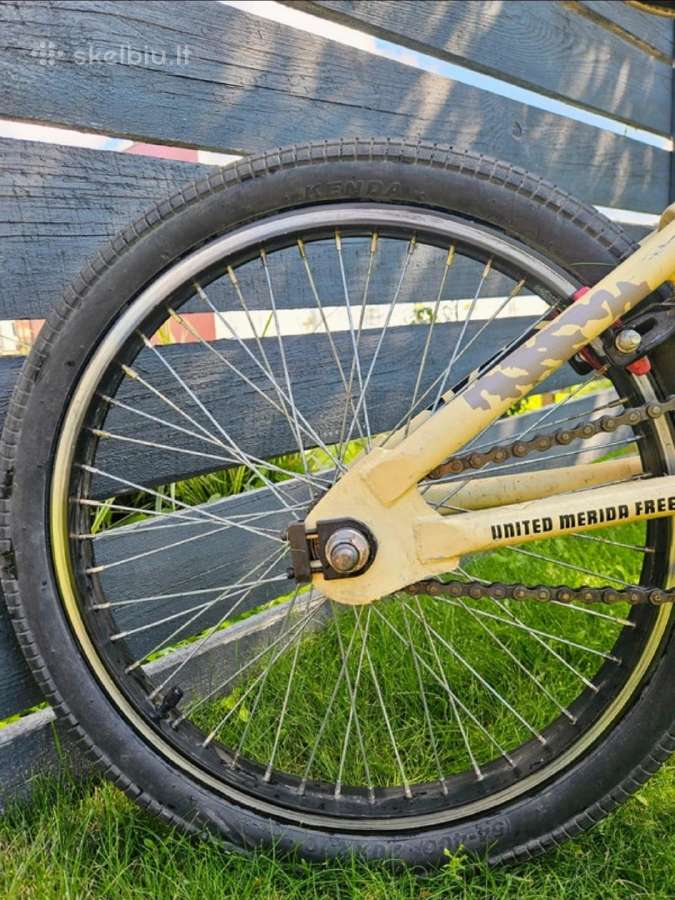 BMX dviratis Umf Brad 2 - nuotraukos Nr. 7