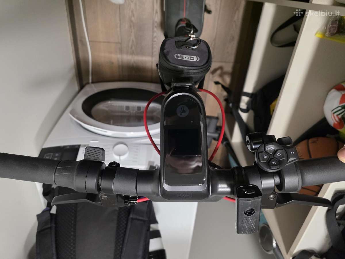 Paspirtukas segway max g3 e - nuotraukos Nr. 2