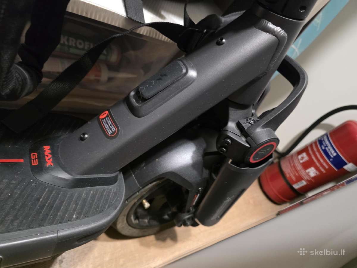 Paspirtukas segway max g3 e - nuotraukos Nr. 3