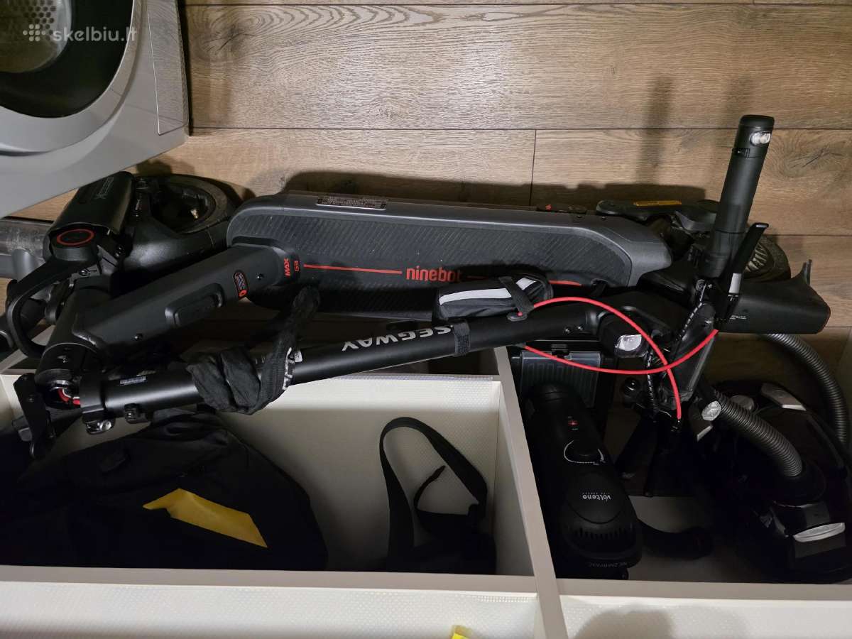 Paspirtukas segway max g3 e - nuotraukos Nr. 4