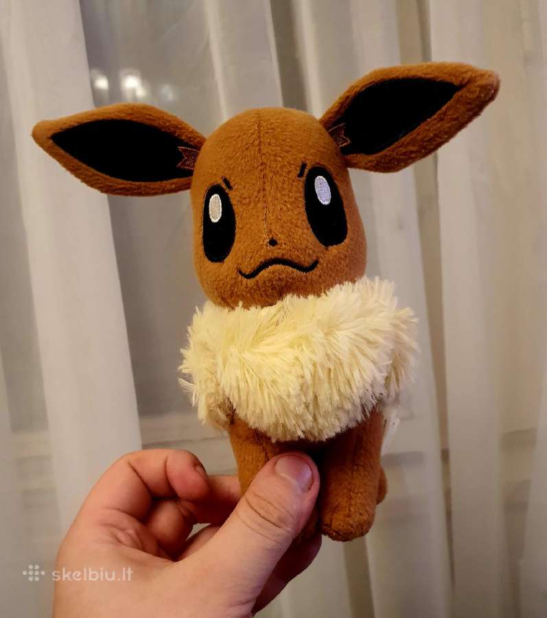 Originalus Pokmon Eevee pliušinis žaislas - nuotraukos Nr. 2