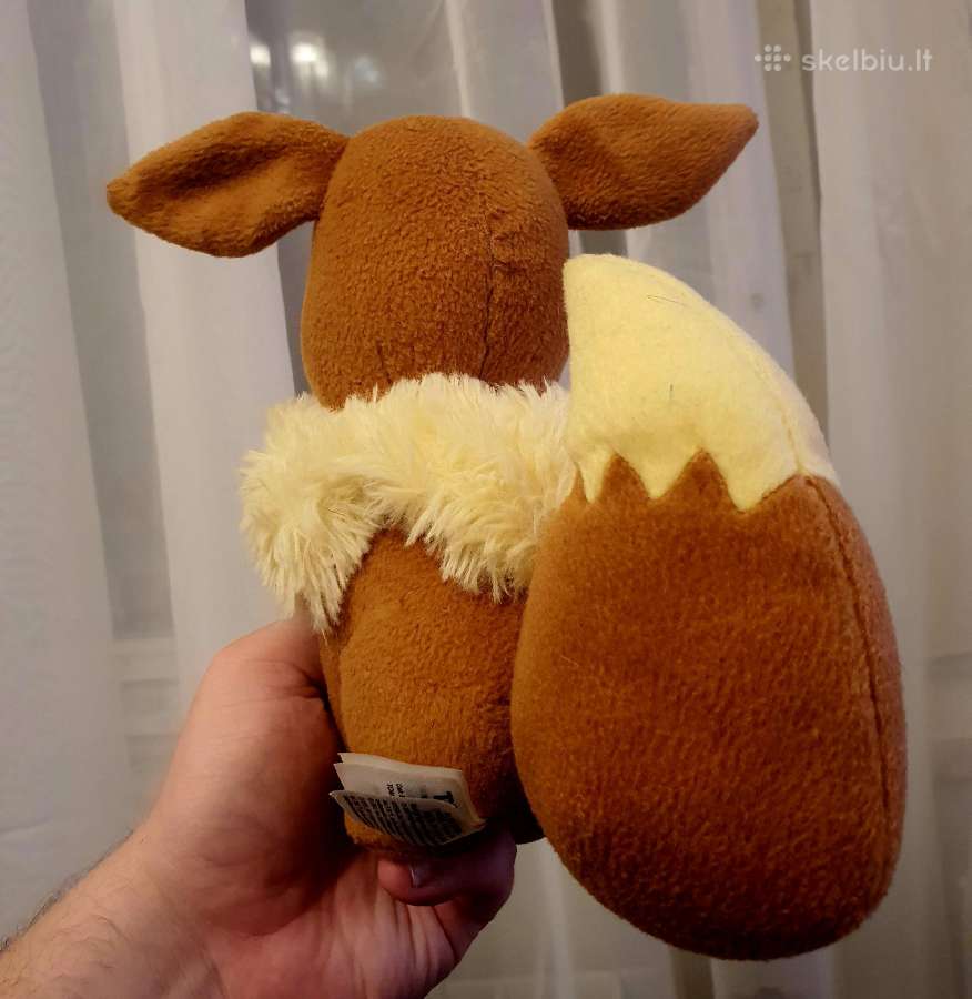Originalus Pokmon Eevee pliušinis žaislas - nuotraukos Nr. 3