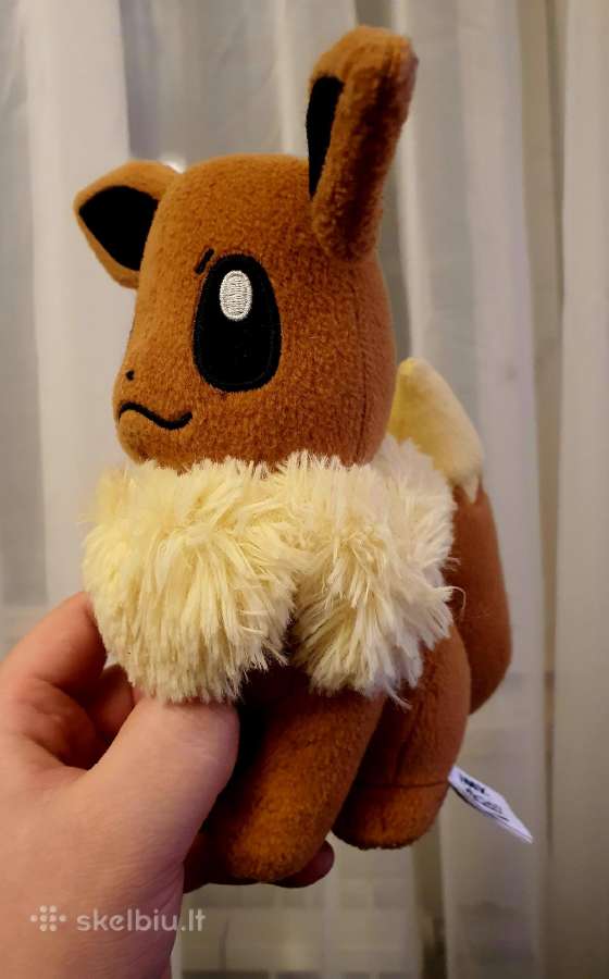 Originalus Pokmon Eevee pliušinis žaislas - nuotraukos Nr. 5