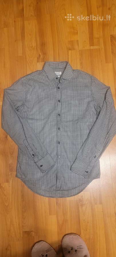Vyriški marškiniai. M dydis (38). Slim fit. - nuotraukos Nr. 2