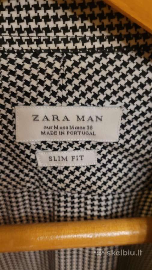 Vyriški marškiniai. M dydis (38). Slim fit. - nuotraukos Nr. 3