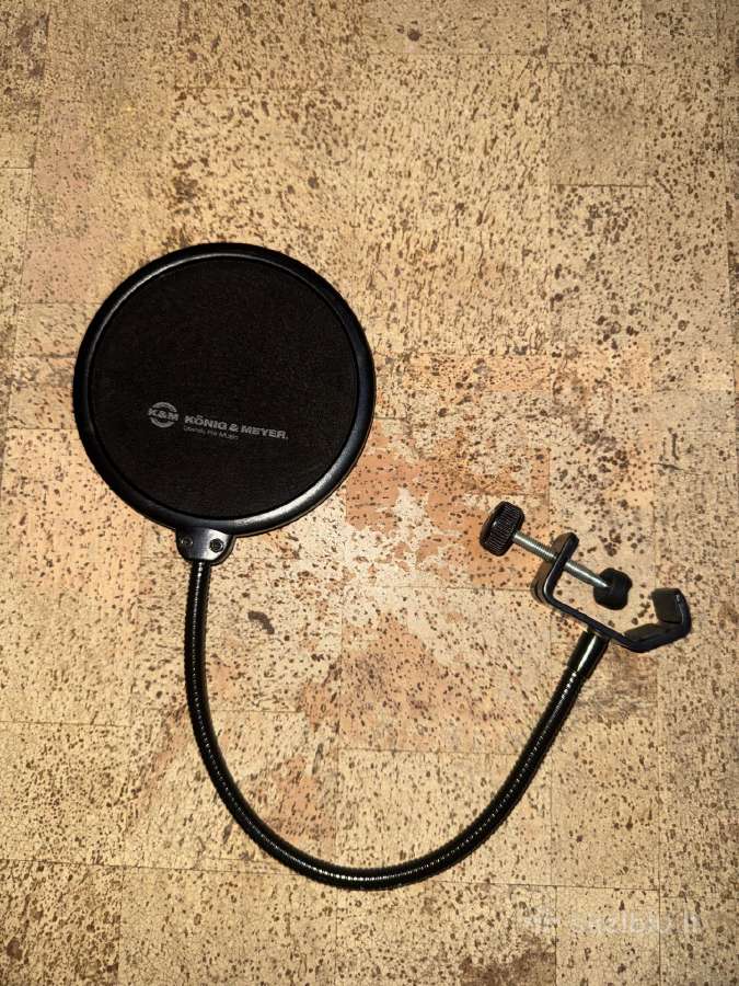 Kondensatorinis mikrofonas Audio-technica At2020. - nuotraukos Nr. 3