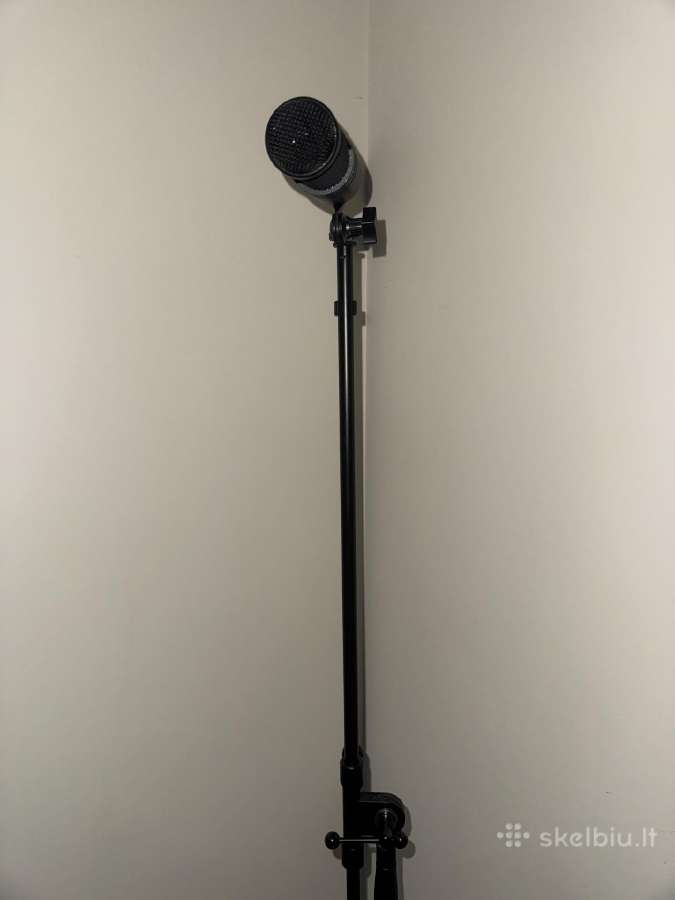 Kondensatorinis mikrofonas Audio-technica At2020. - nuotraukos Nr. 5
