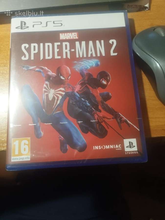 Nauji ,naudoti Ps5 žaidimai ,1tb SSD , pultelis - nuotraukos Nr. 29