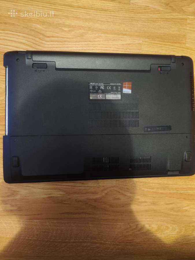 Asus K550i gaming serijos (2017)dalimis - nuotraukos Nr. 3