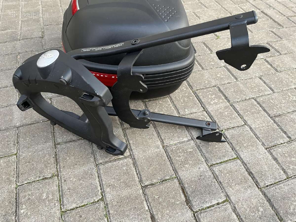 Motociklo daiktadėžė - nuotraukos Nr. 5