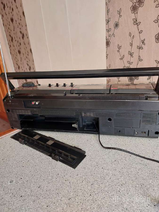 Hitachi magnetola - nuotraukos Nr. 6