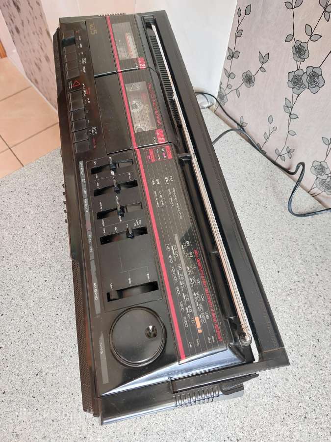 Hitachi magnetola - nuotraukos Nr. 7