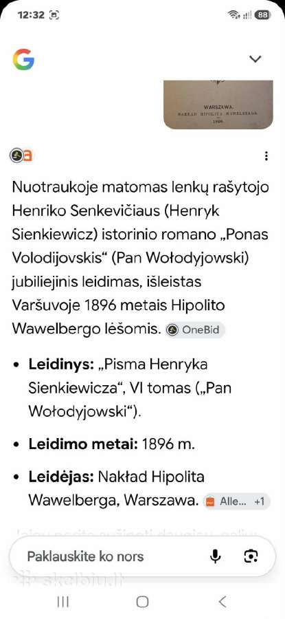 Sena knyga - nuotraukos Nr. 2