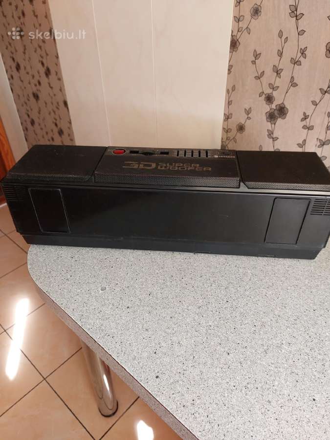 Hitachi magnetola - nuotraukos Nr. 9