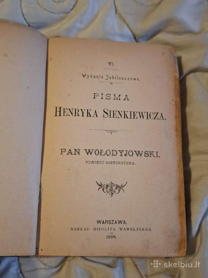 Sena knyga - nuotraukos Nr. 4