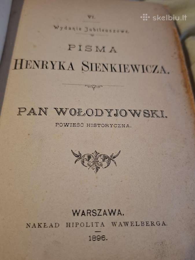 Sena knyga - nuotraukos Nr. 5