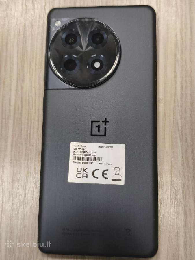 Oneplus 12r 16/256 GB - nuotraukos Nr. 2