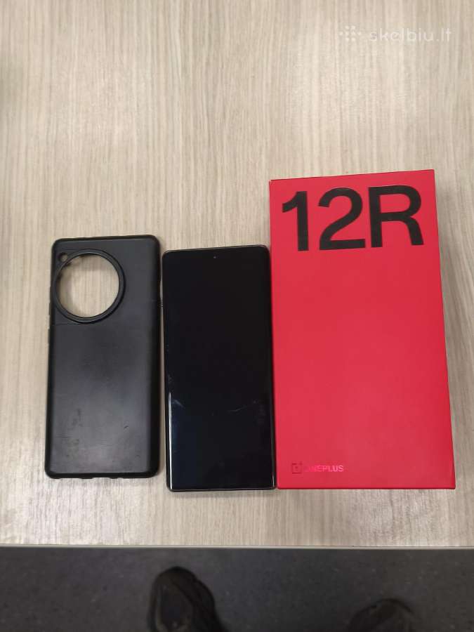 Oneplus 12r 16/256 GB - nuotraukos Nr. 4