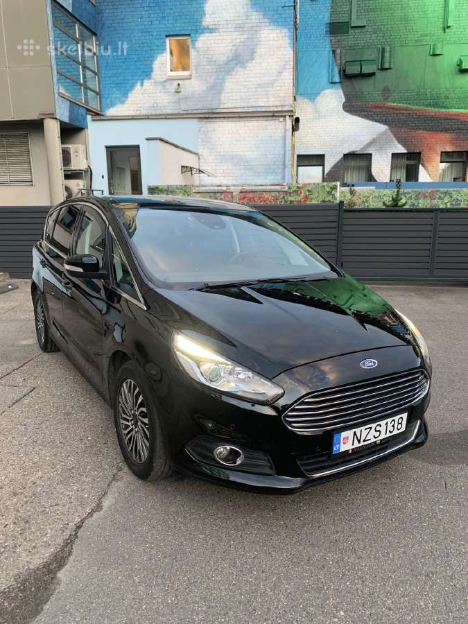 Ford S-max 2018.12.07 - nuotraukos Nr. 2