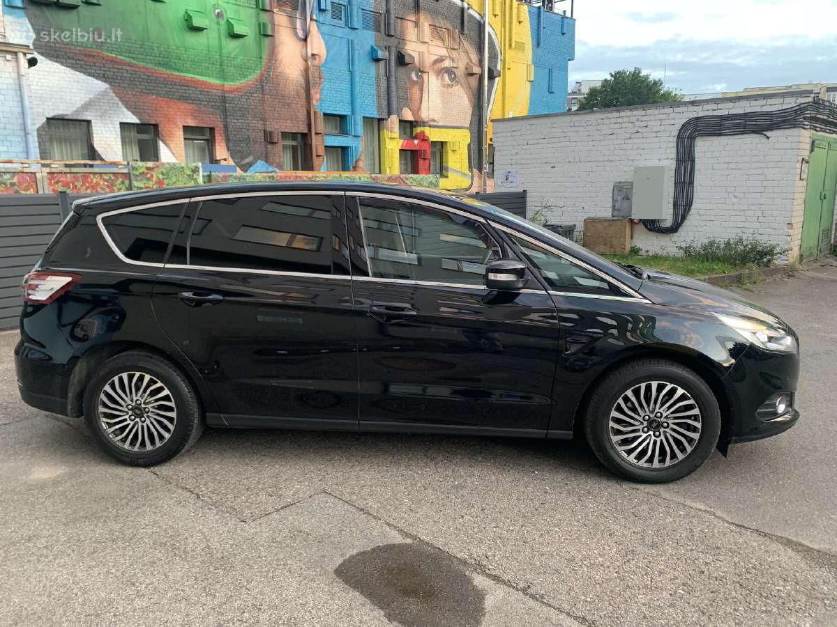 Ford S-max 2018.12.07 - nuotraukos Nr. 3