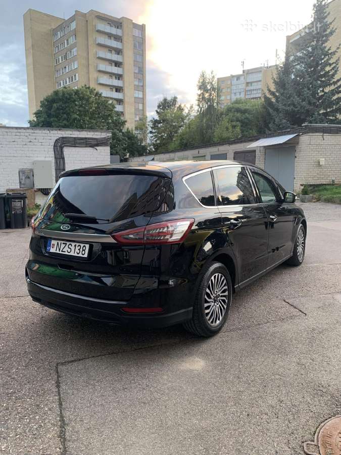 Ford S-max 2018.12.07 - nuotraukos Nr. 4