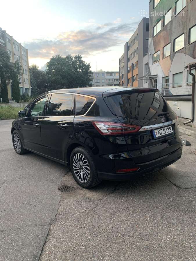 Ford S-max 2018.12.07 - nuotraukos Nr. 5