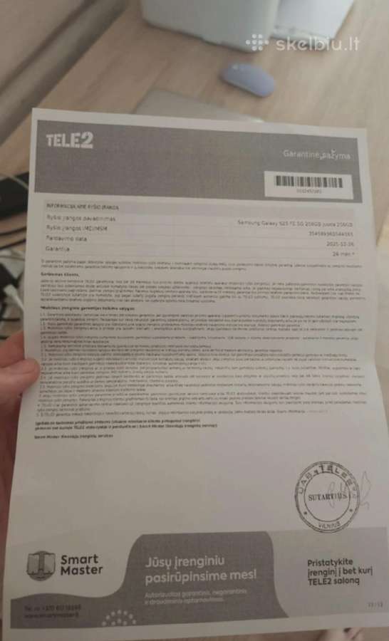 Samsung galaxy S25fe - nuotraukos Nr. 7
