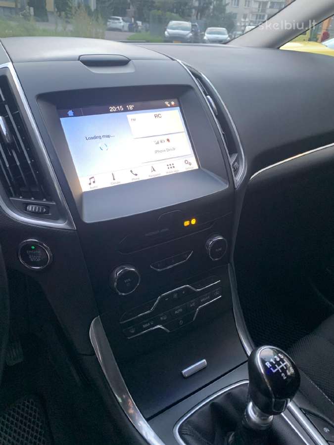 Ford S-max 2018.12.07 - nuotraukos Nr. 12