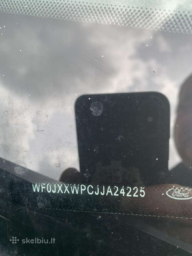 Ford S-max 2018.12.07 - nuotraukos Nr. 13
