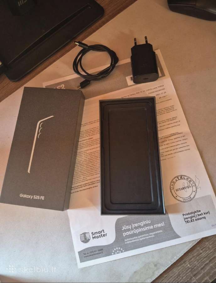 Samsung galaxy S25fe - nuotraukos Nr. 10