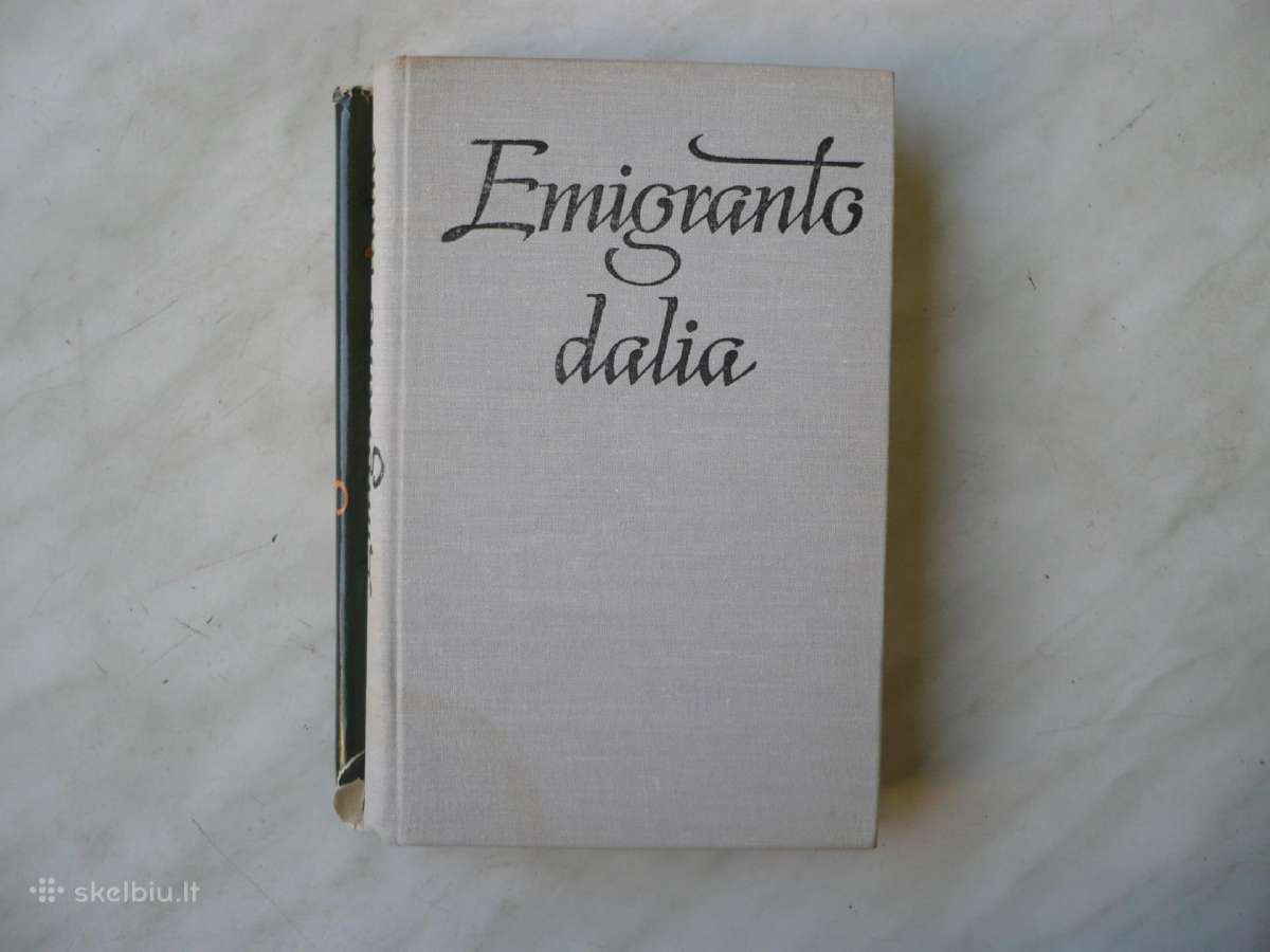 Emigranto dalia - nuotraukos Nr. 2