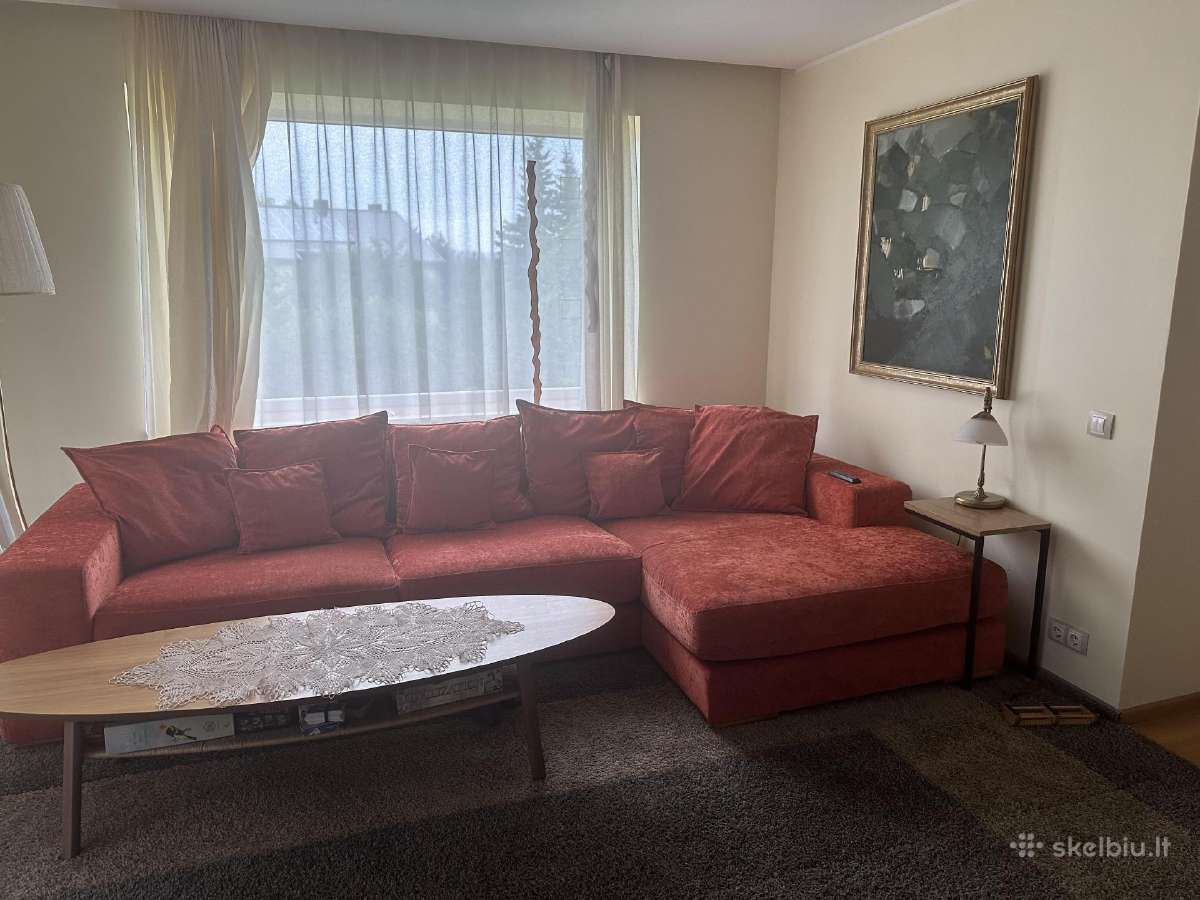 Magrės sofa kampinė naudota labai geros būklės - nuotraukos Nr. 2