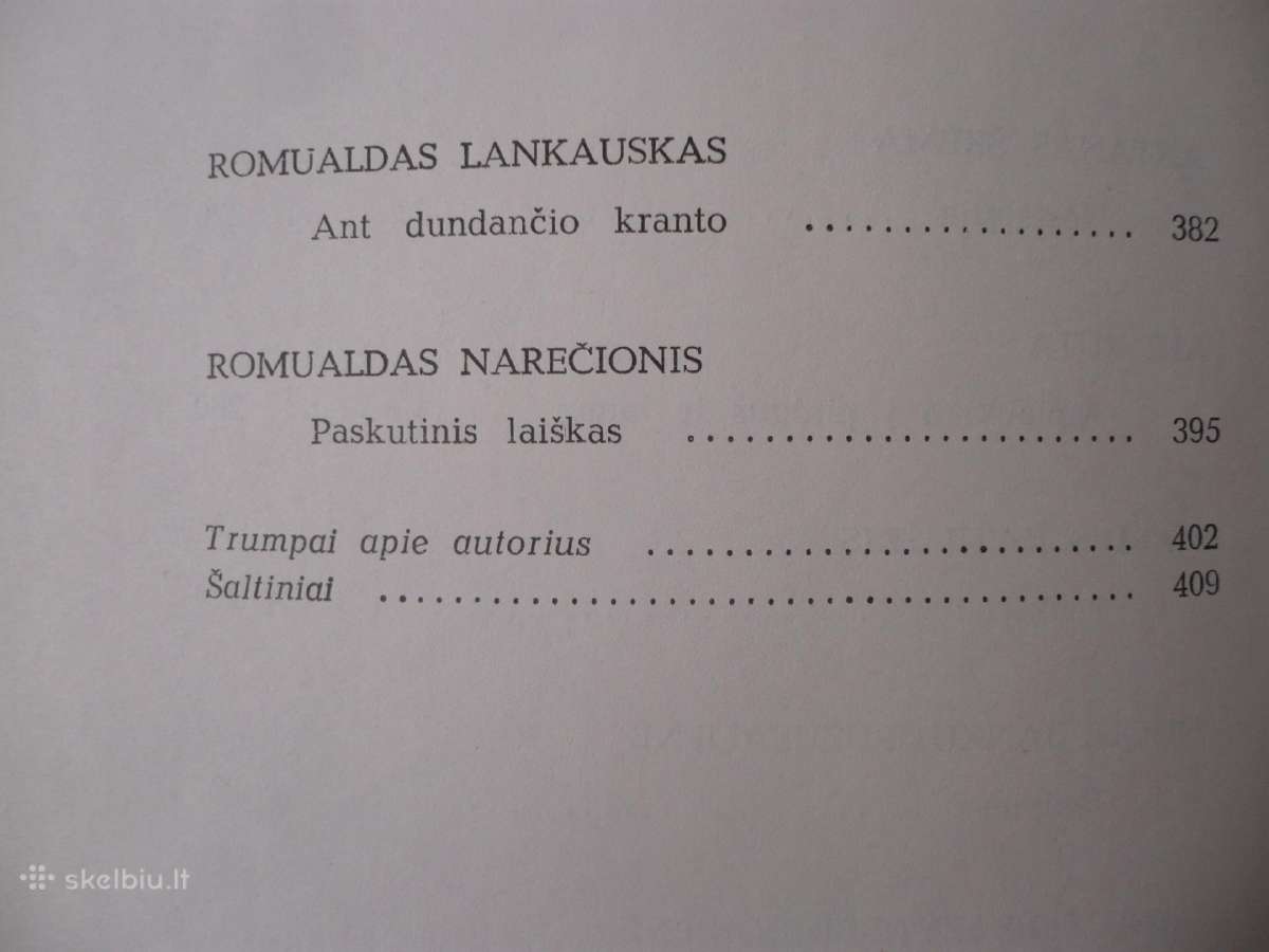 Emigranto dalia - nuotraukos Nr. 5