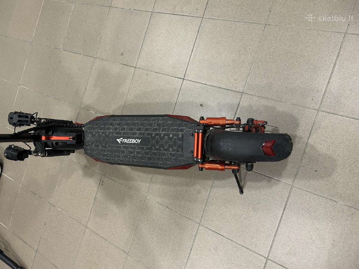 Freeboy J11 Max elektrinis paspirtukas - nuotraukos Nr. 2