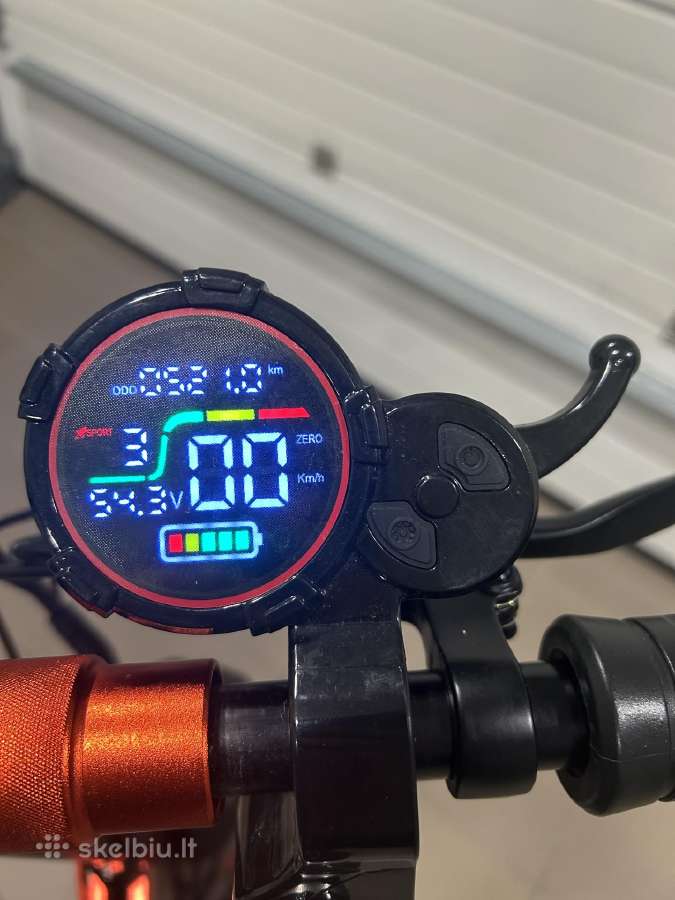 Freeboy J11 Max elektrinis paspirtukas - nuotraukos Nr. 4