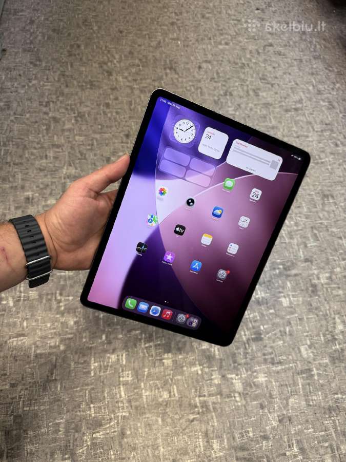 iPad 12.9 (2021m.) 512gb Lte + Wi-fi - nuotraukos Nr. 3