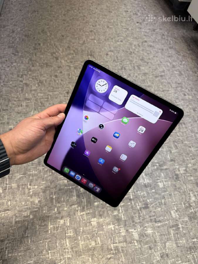 iPad 12.9 (2021m.) 512gb Lte + Wi-fi - nuotraukos Nr. 4