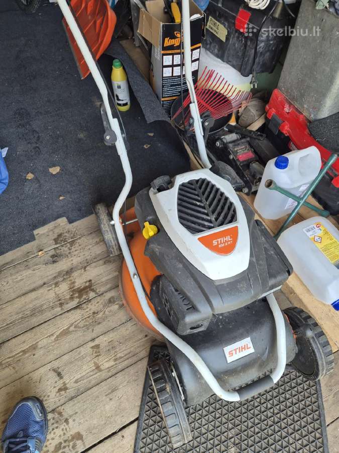Žoliapjovė Stihl Rm2 Rt - nuotraukos Nr. 2