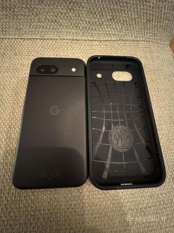 Google pixel 8a, 128gb, Obsidian - nuotraukos Nr. 2