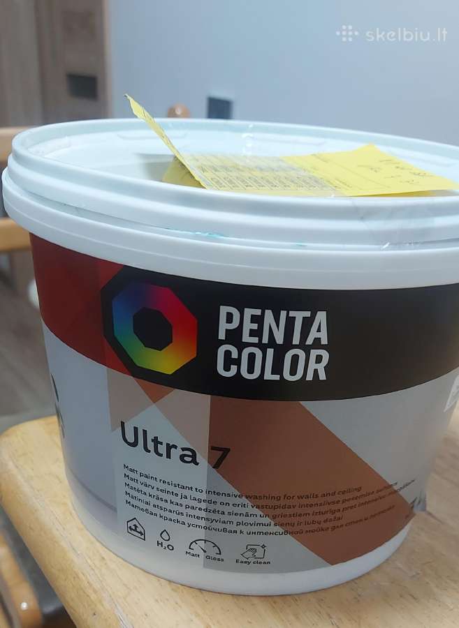 Dažai sienom penta color - nuotraukos Nr. 4