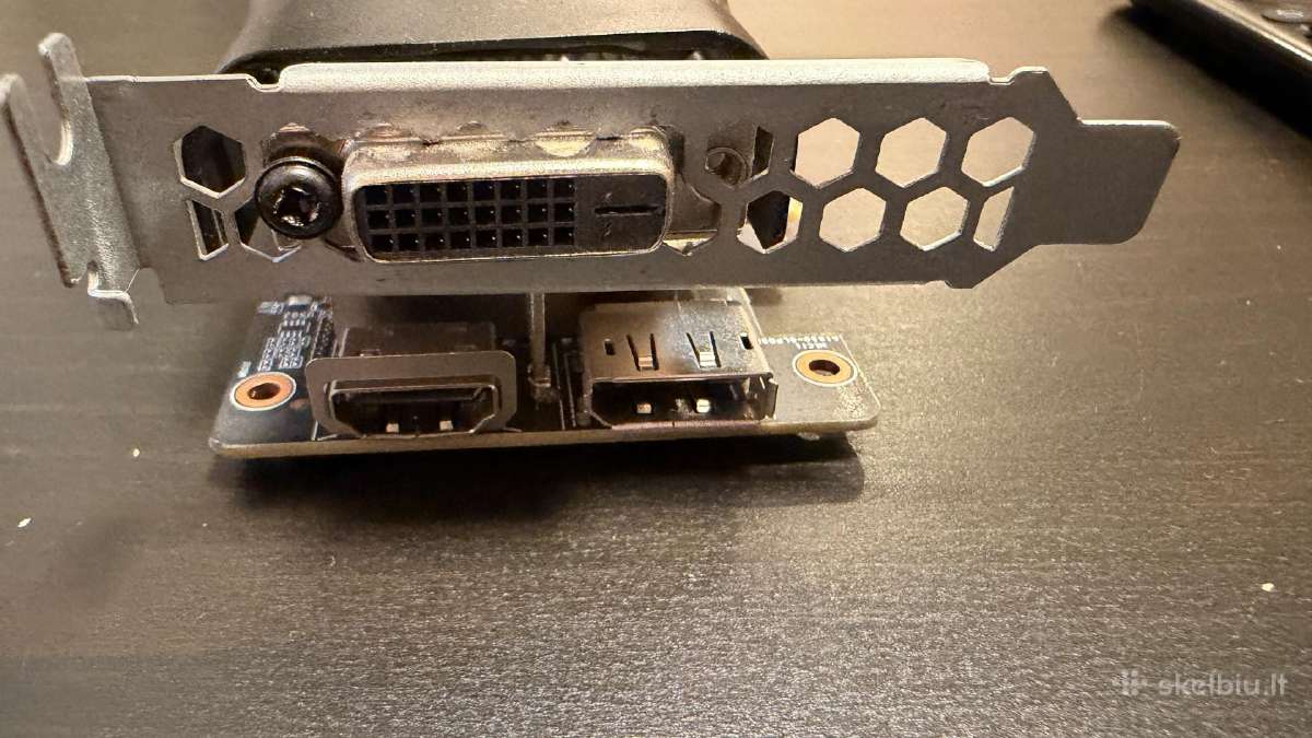Msi Geforce Gtx 1650 4gt Lp Oc - nuotraukos Nr. 2