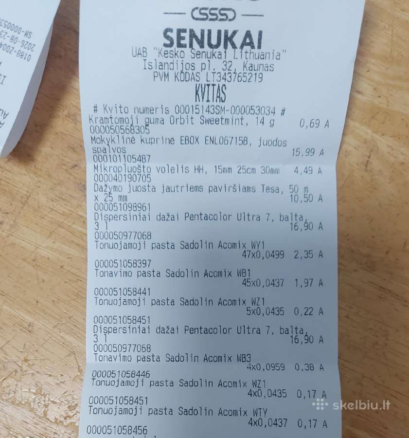 Dažai sienom penta color - nuotraukos Nr. 7