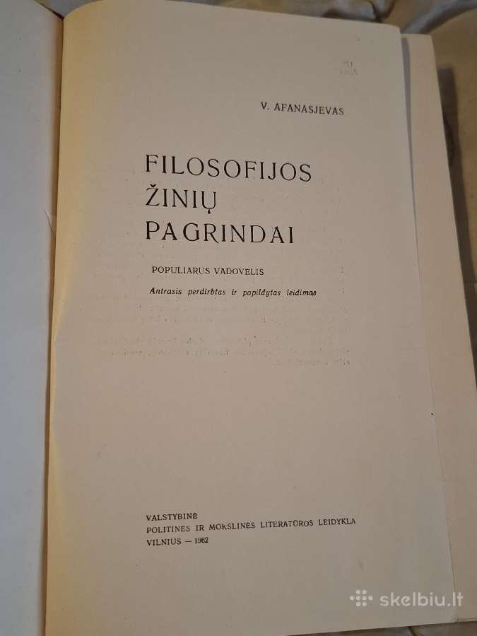 Filosofija - nuotraukos Nr. 4