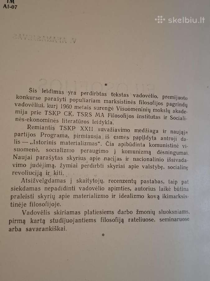 Filosofija - nuotraukos Nr. 5