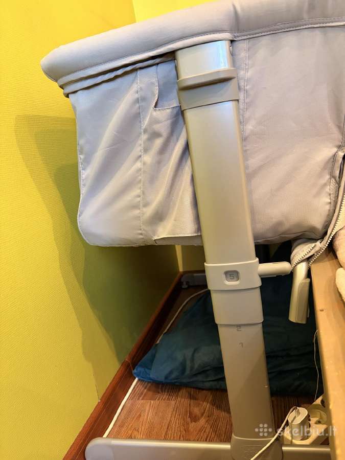 Chicco next2me essential lovytė - nuotraukos Nr. 2