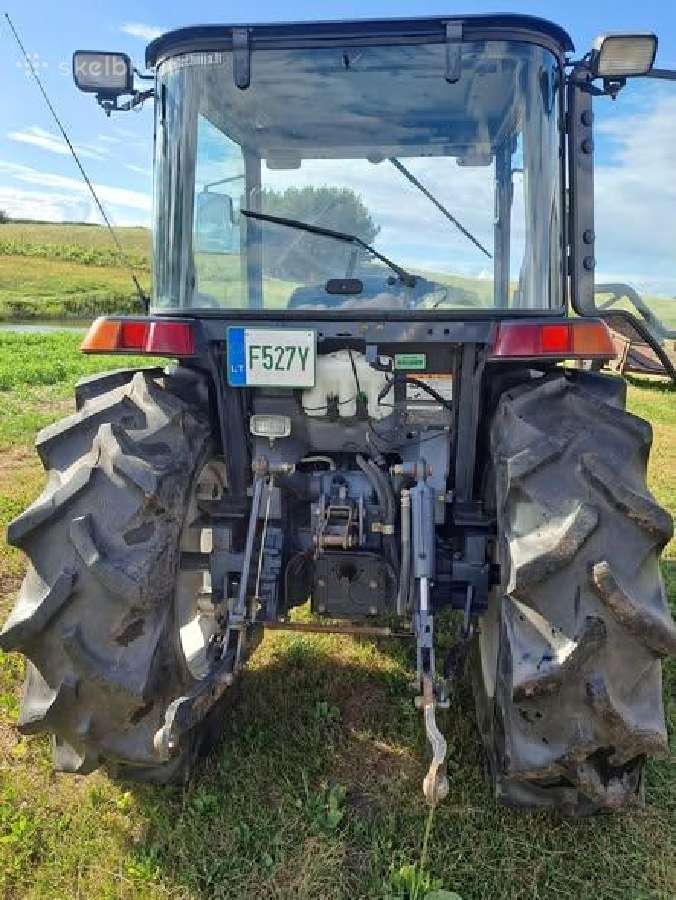 Parduodu traktorių Iseki Geas33s - nuotraukos Nr. 2